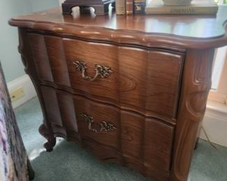 pair of vintage side table