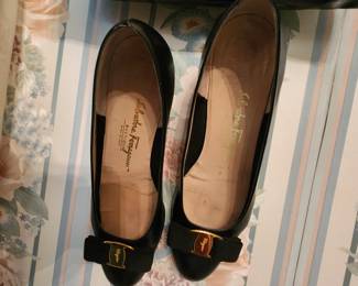 Vintage Ferragamo Shoes