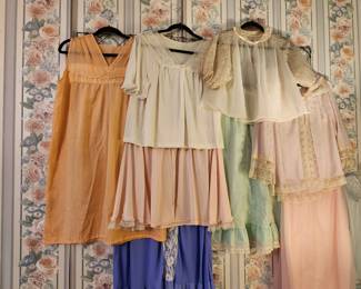 Vintage Ladies Lingerie