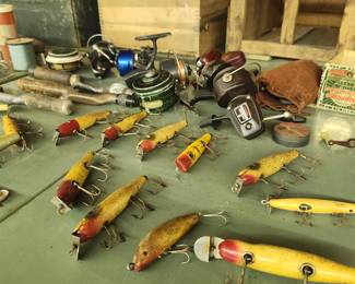 Vintage Fishing Lures