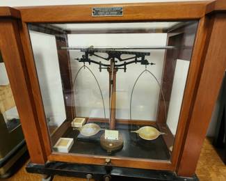Vintage Scales by Fisher Scientific Company
