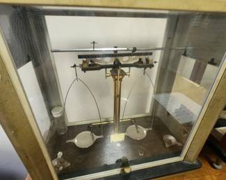 Vintage Scales by Fisher Scientific Company