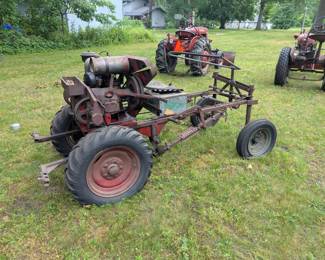 Hard to find Grand Haven Tractor. Not Running