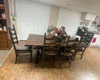 Hand Crafted Table