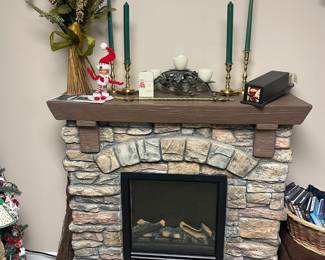 Electric Fireplace