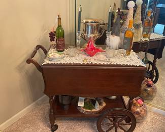 Tea cart