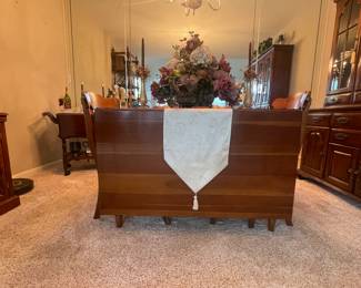 Willett Wild Wood Cherry Drop Leaf Table