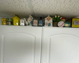 Vintage Tins
