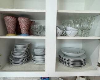 Platinum Wheat Dishes