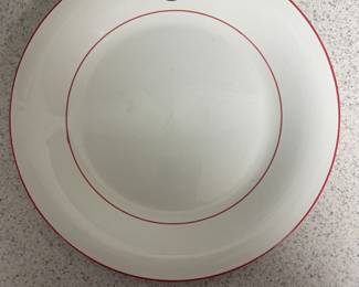 Gibson Coca Cola Dinner Plate Cafe Retro Look