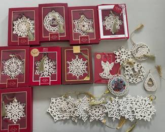 Lenox Christmas Ornaments