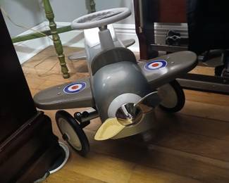 Baghera Speedster Avion Plane toddler Toy