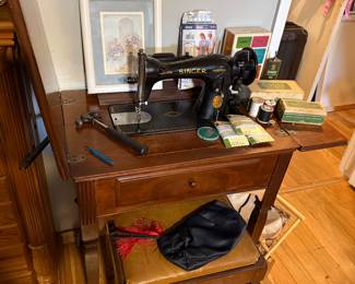 Antique Singer Sewing Machine