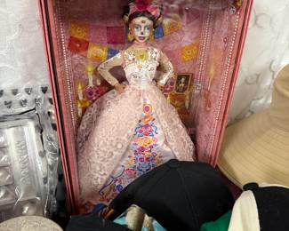 Barbie Dia de Muertos 2020