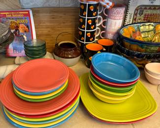 Fiesta Dishes