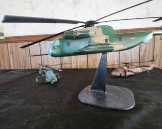 Vintage Model Helicopters