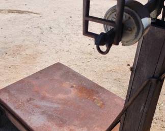 Vintage Industrial Scale