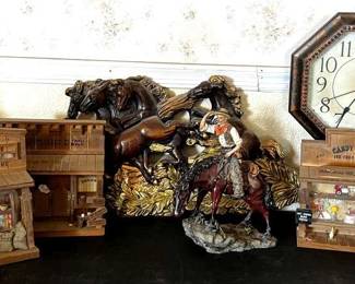 Horses Southwestern Decor