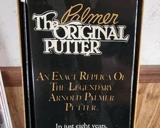 NIB Arnold Palmers The Original Putter