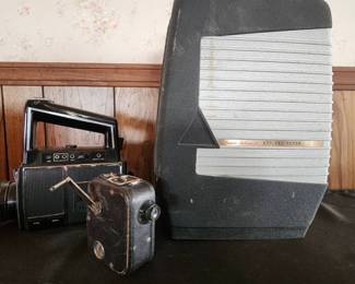Vintage Movie Projector