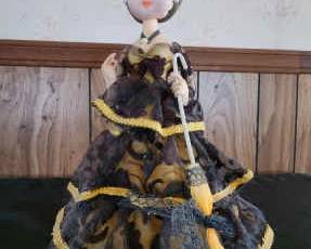 1960s BigEyed Bradley Doll