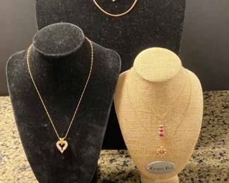 Ladies Fine Jewelry Many 10 14 Karat Gold