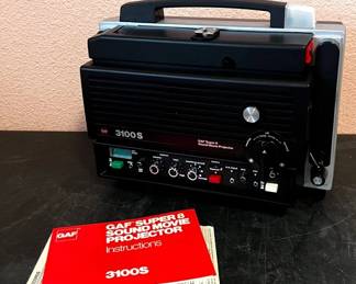 GAF Super 8 Sound Movie Projector