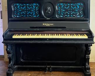 W.P. Emerson Antique Grand Piano