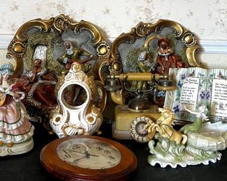 Assorted Vintage Decor