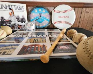 Nostalgic Baseball Memorabilia