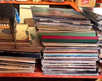 100 Records And 45s