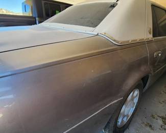 2001 Cadillac DeVille 4.6L V8 w 135k Mi.