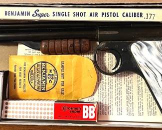 Benjamin Super Air Pistol