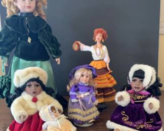 Collectible Dolls I Love Lucy Figurine