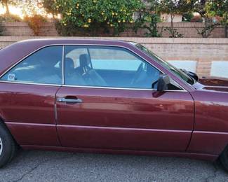 1989 MercedesBenz 300CE Coupe