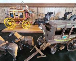 Vintage Stagecoaches