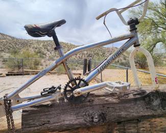Vintage Haro Bike Frame
