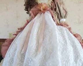 Vintage Goldenvale Porcelain Doll