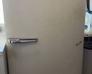 Vintage GE Refrigerator