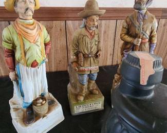 Vintage Whiskey Containers