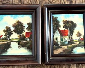 Paintings H. Wester