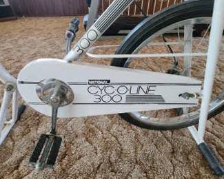 National Cyc OLine 300 Exercise Bike