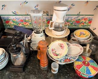 Various Kitchen Items