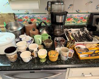 Various Kitchen Items