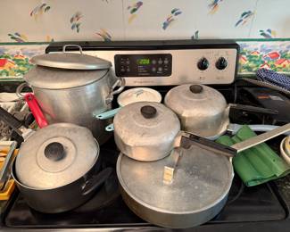 Pots and Pans