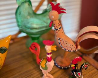 CHICKENS, HENS AND ROOSTERS
