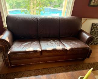 LEATHER SOFA