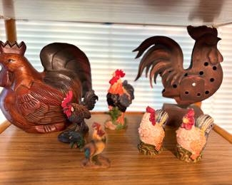 CHICKENS, HENS AND ROOSTERS