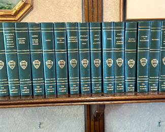 THE HARVARD CLASSICS - SET OF 23 BOOKS