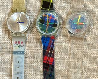 SWATCH ATLANTA OLYMPICS 1996